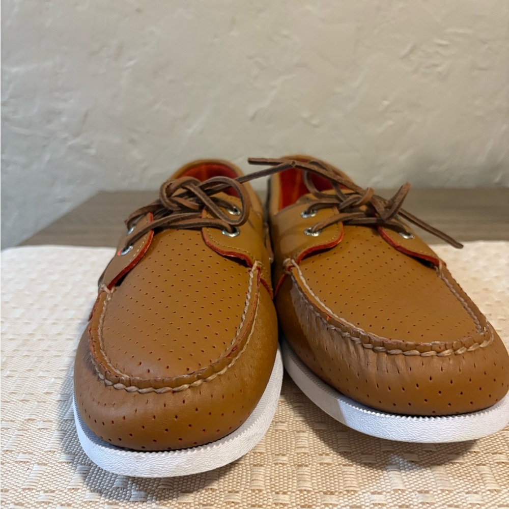 Sperry Men’s Authentic Original 2-Eye Boat Shoes Size L - Picture 3 of 14